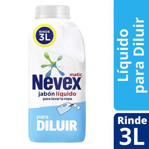 Detergente líquido NEVEX para diluir 500 ml