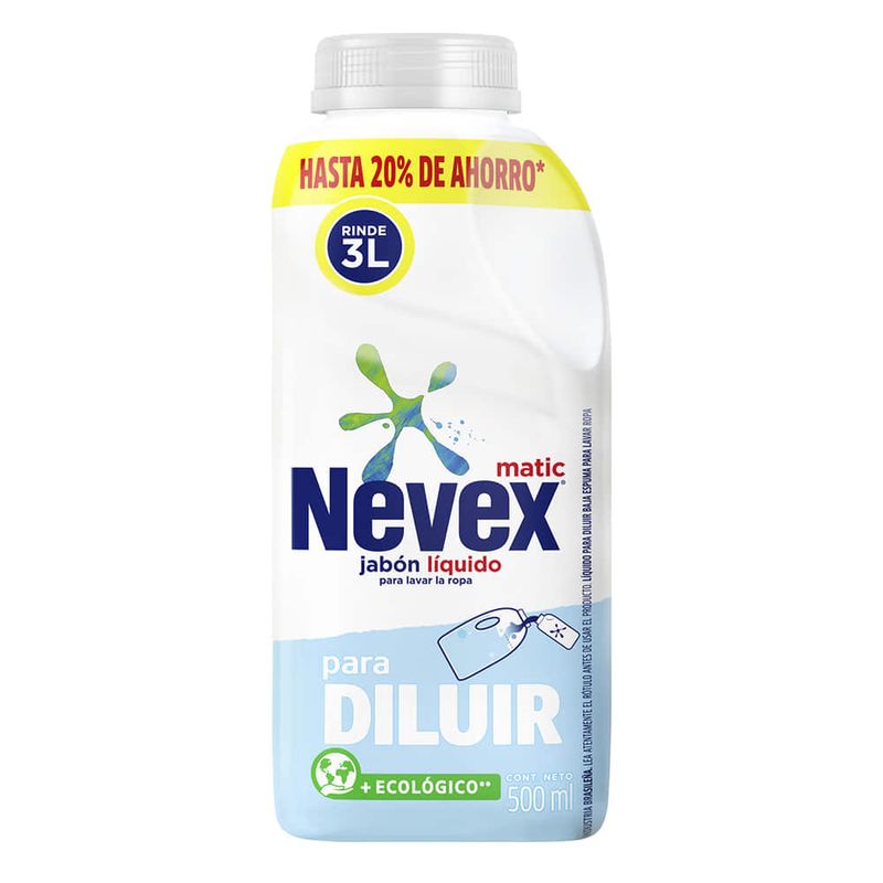 Pack-detergente-liquido-NEVEX-para-diluir-500-ml---botella-regalo-1