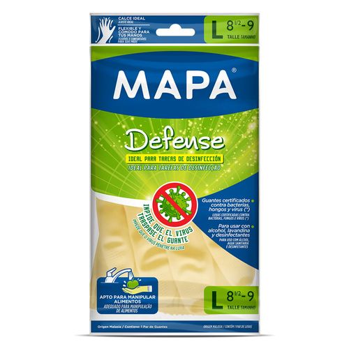 Guante MAPA defense antivirus talle G