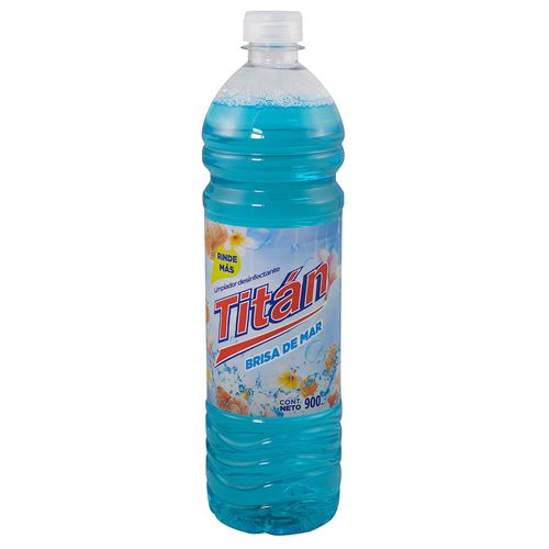Limpiador líquido TITAN brisa de mar 900 ml