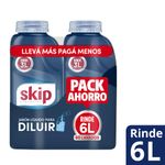 Pack-x2-detergente-liquido-SKIP-para-diluir-500ml-con-descuento-0