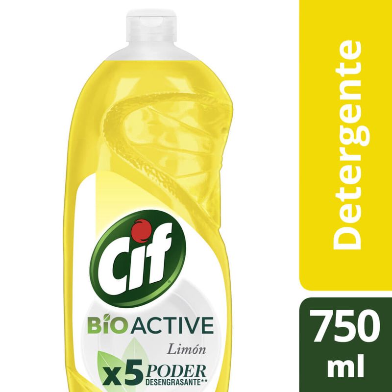 Detergente-lavavajilla-CIF-Bio-Active-limon-750ml-0