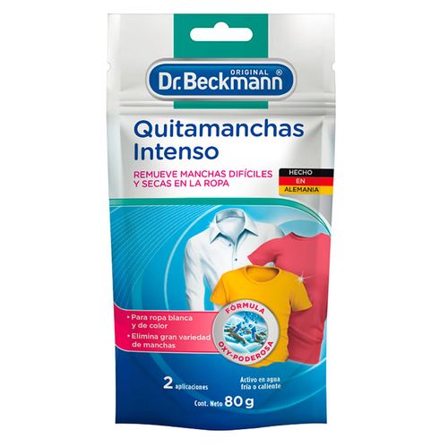 Quitamanchas intenso Dr BECKMANN 80 g