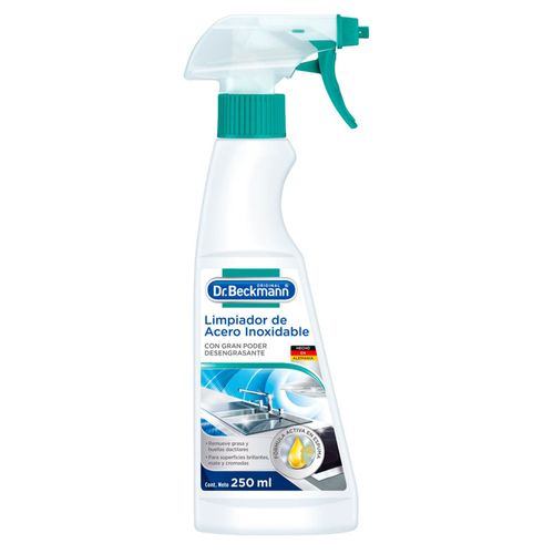 Limpiador de acero inoxidable Dr BECKMANN 250 ml