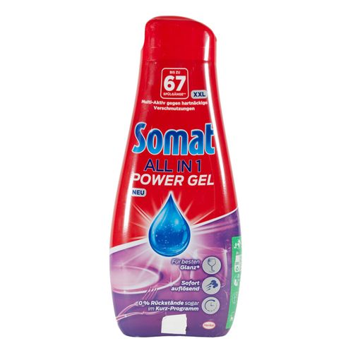 Detergente lavavajilla SOMAT Gel 1072 ml
