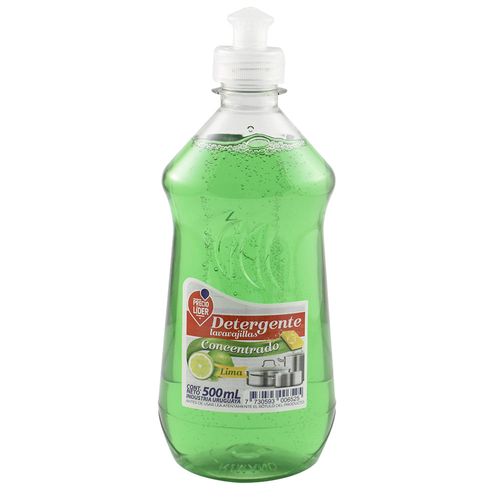 Detergente lavavajilla  concentrado PRECIO LÍDER verde