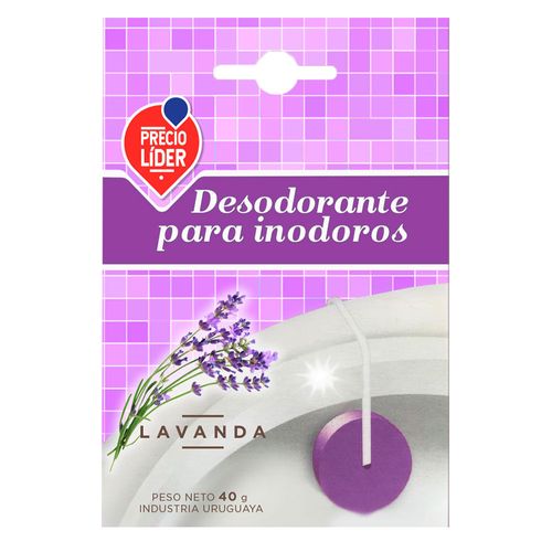 Desodorante de inodoro PRECIO LIDER lavanda 49 g