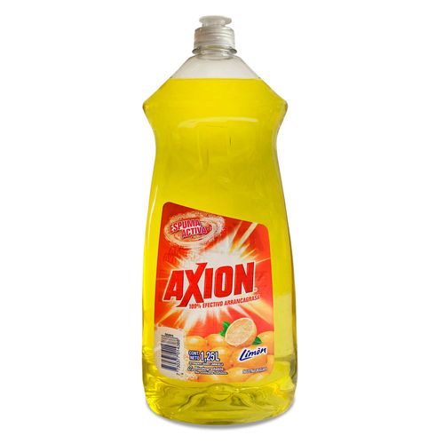 Detergente AXION limón 1250 ml