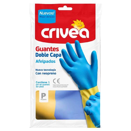 Guante doble capa afelpado CRIVEA talle P