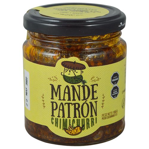 Chimichurri picante MANDE PATRÓN 155 g