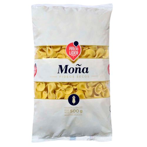 Fideos moña PRECIO LIDER 500 g