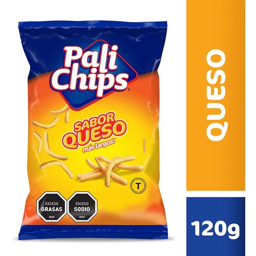 PALICHIPS de  queso 120 g
