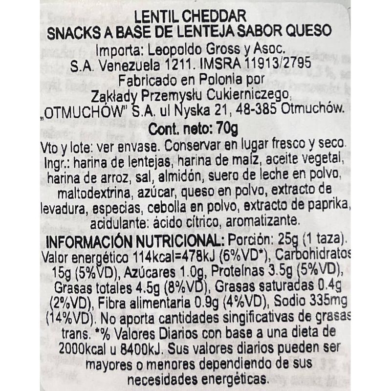 Snack-de-lenteja-FREE-YU-sabor-queso-cheddar-70-g-1