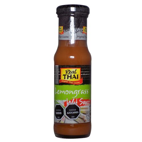 Salsa Lemongrass REAL THAI 150 cc