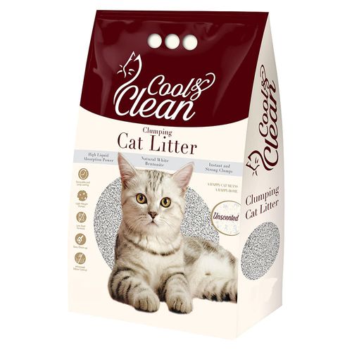 Sanitario para Gatos COOLSCLEAN 8,6 kg