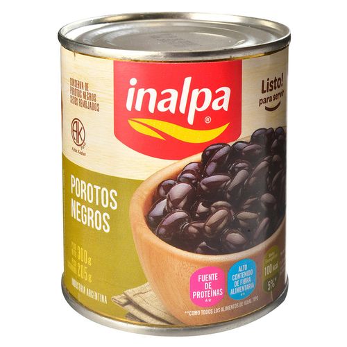 Porotos negros INALPA 300 g