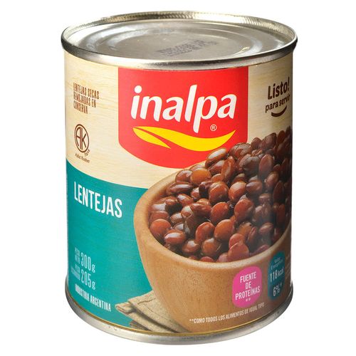 Lentejas INALPA 300 g