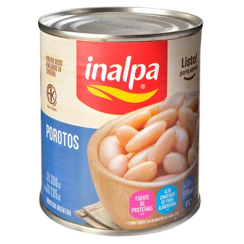 Porotos blancos INALPA 300 g