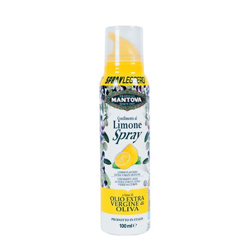 Acceite de oliva extra virgen MANTOVA limón 100 cc