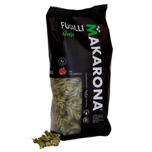 Fusilli de arveja MAKARONA 250 g