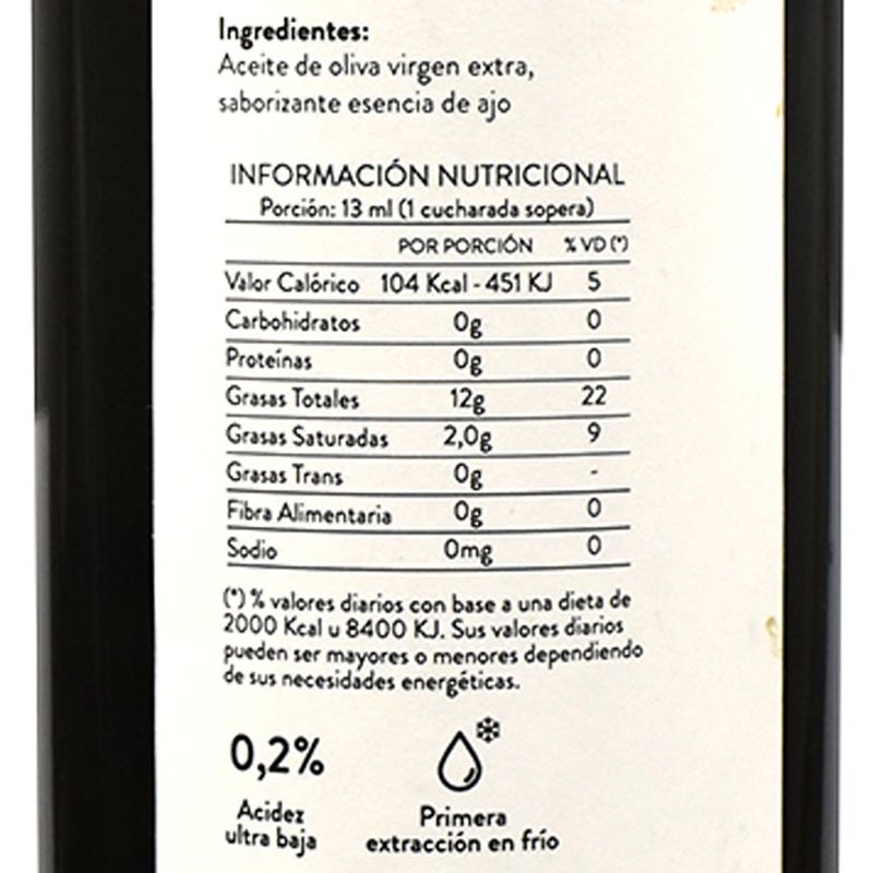 Aceite-de-oliva-OLIVARES-SALTEÑOS-ajo-500-cc-1