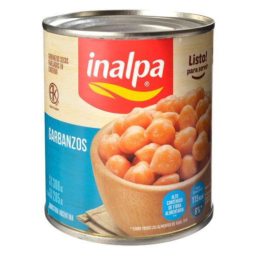 Garbanzos INALPA 300 g