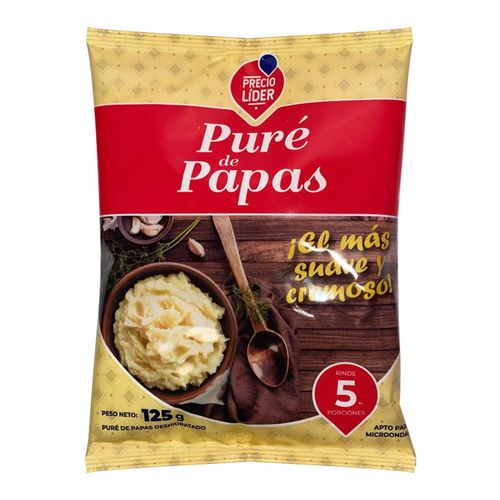 Puré de papa PRECIO LÍDER 125 g