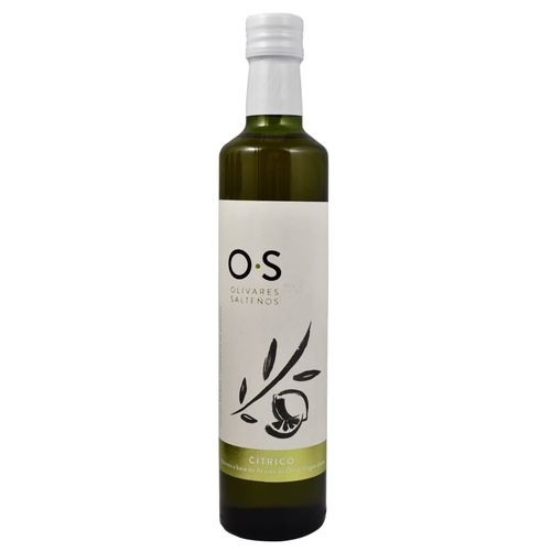 Aceite de oliva OLIVARES SALTEÑOS cítrico 500 cc