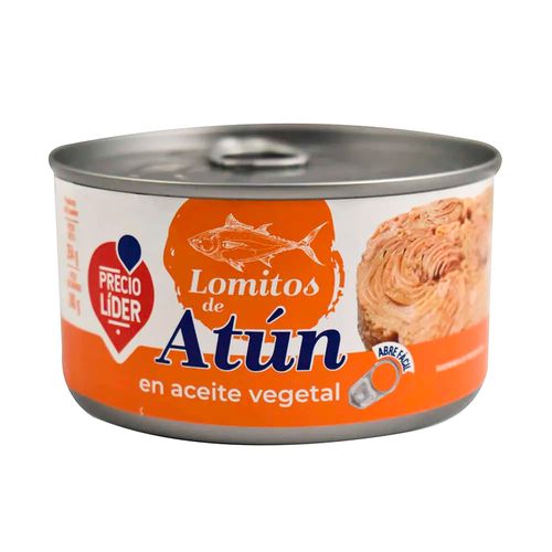Atún lomito en aceite PRECIO LÍDER 354 g