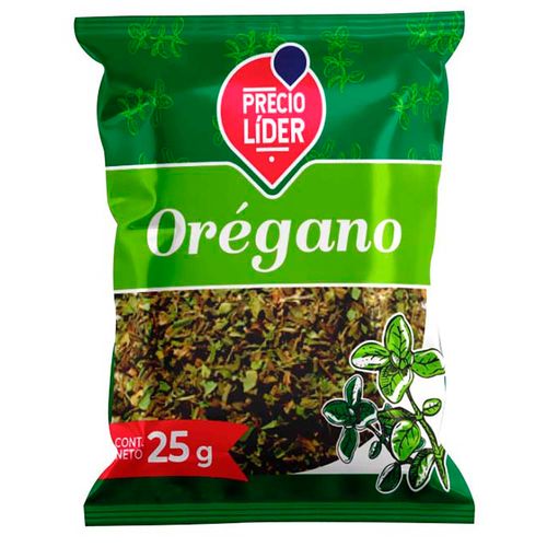 Orégano PRECIO LIDER 25 g