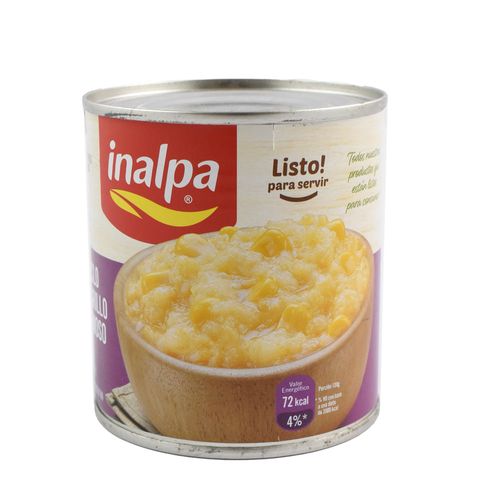 Crema de choclo INALPA 300 g