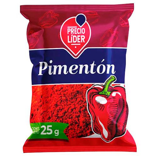 Pimentón PRECIO LIDER 25 g