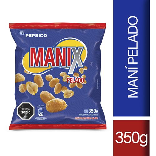Mani pelado MANIX 350 g