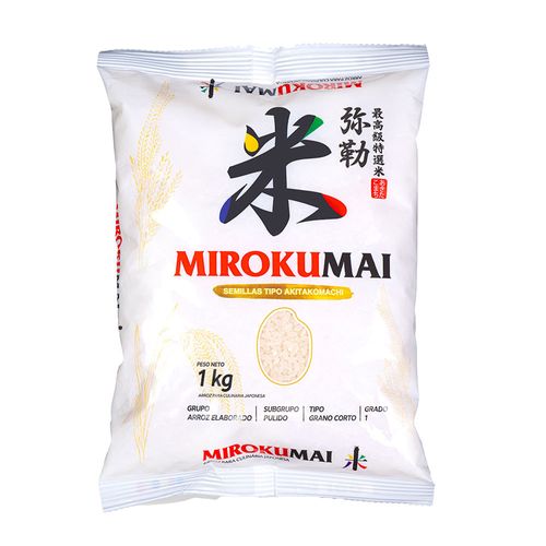 Arroz blanco MIROKUMAI 1 kg