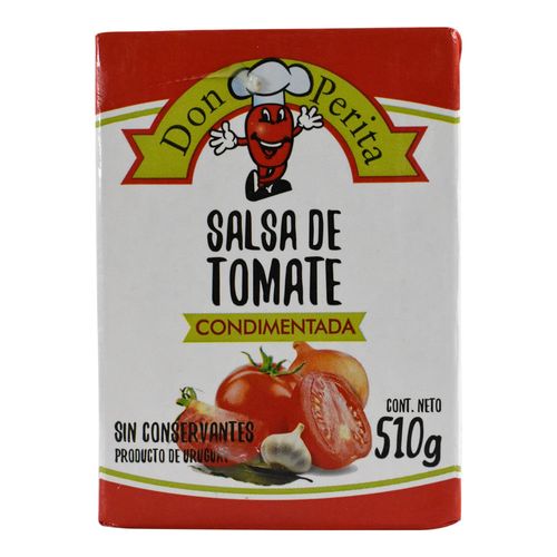 Salsa condimentada DON PERITA 510 g