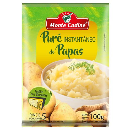 Pure de papas MONTE CUDINE 100 g