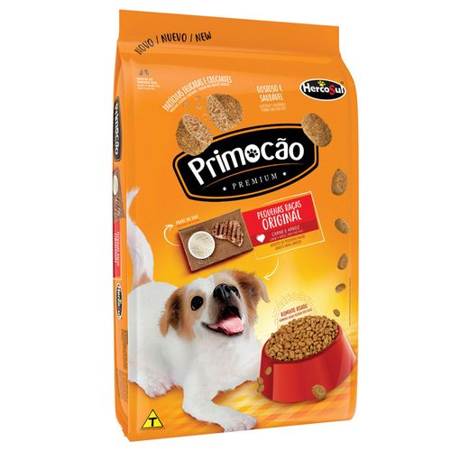 Alimento PRIMOCAO original razas mini carne y arroz 1 kg