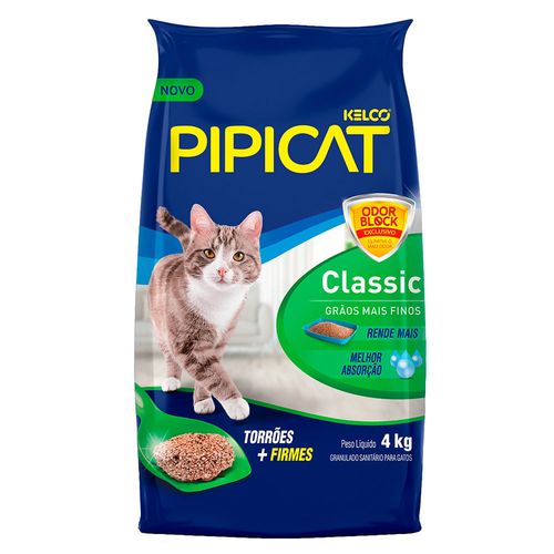 Piedras sanitarias PIPICAT classic 4 kg