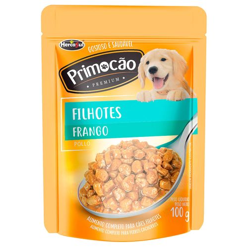 Sache PRIMOCAO junior frango pollo 100 g