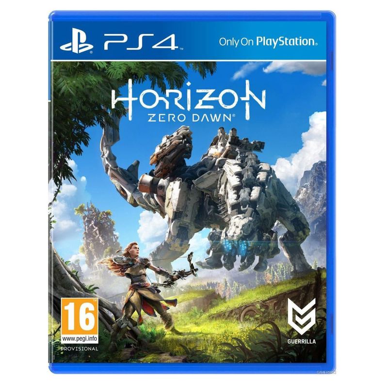 Juego-PS4-Horizon-zero-dawn-0