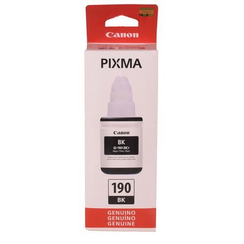 Botella CANON Mod. GI/190 negro 135ml