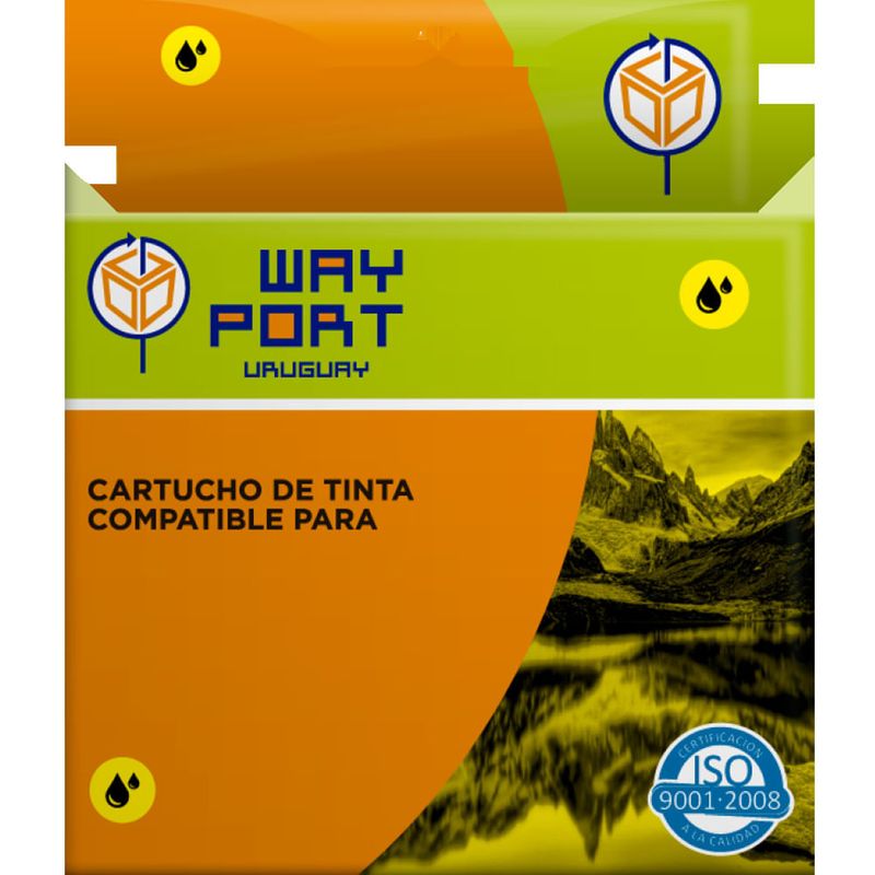 Cartucho-WAY-PORT-para-BROTHER-LC60-985DC-amarillo-0