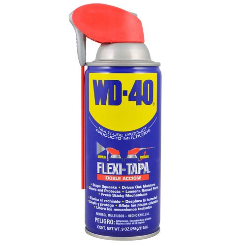 Lubricante WD-40 flexi tapa 220g