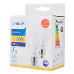 Lampara-LED-PHILIPS-Ecohome-calida-7-W-x-2-un-0