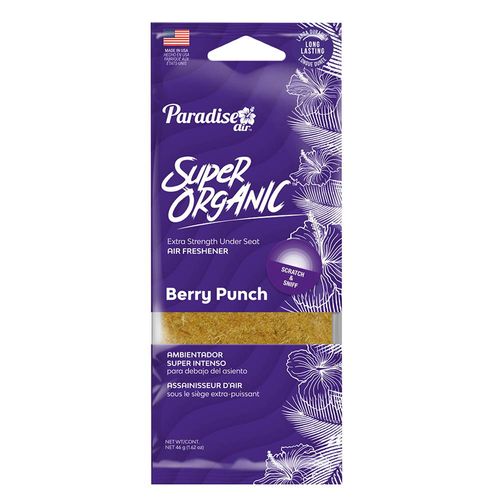 Bloc Paradise blue lava super organic