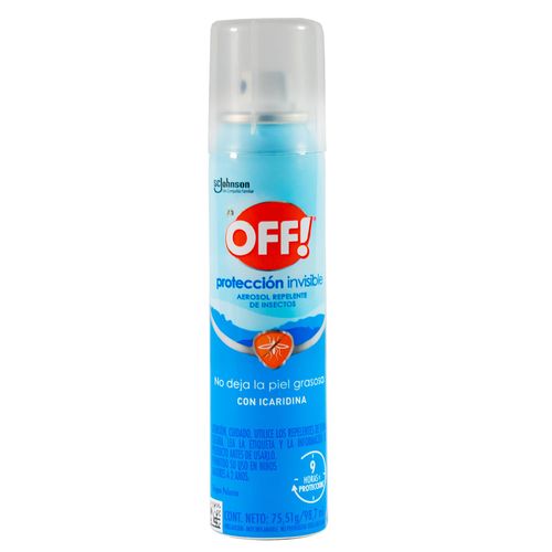 Repelente OFF Proteccion invisible 98.7 cc