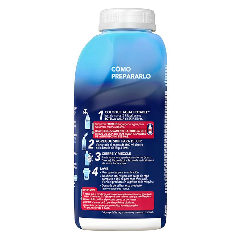 Detergente-liquido-SKIP-Power-Oxi-para-diluir-botella-500-ml---Botella-Gratis-2