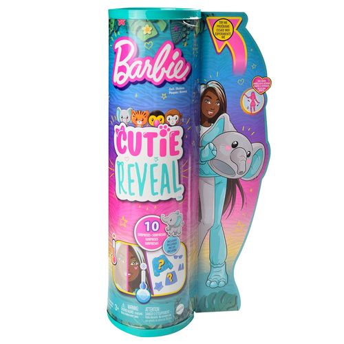 BARBIE - Cutie Reveal Animales de la Selva