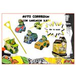Tortugas-Ninja-con-auto-corredor-con-lanzador-0