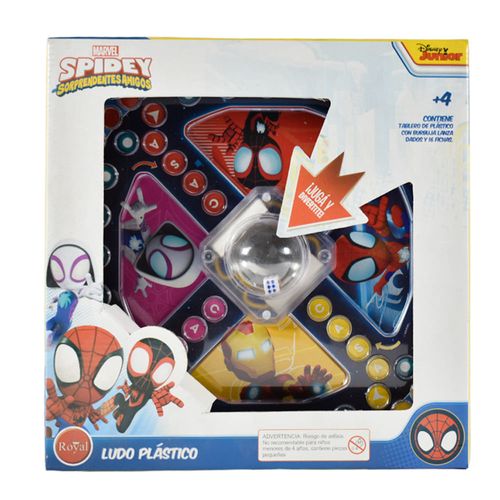Ludo plástico Spidey